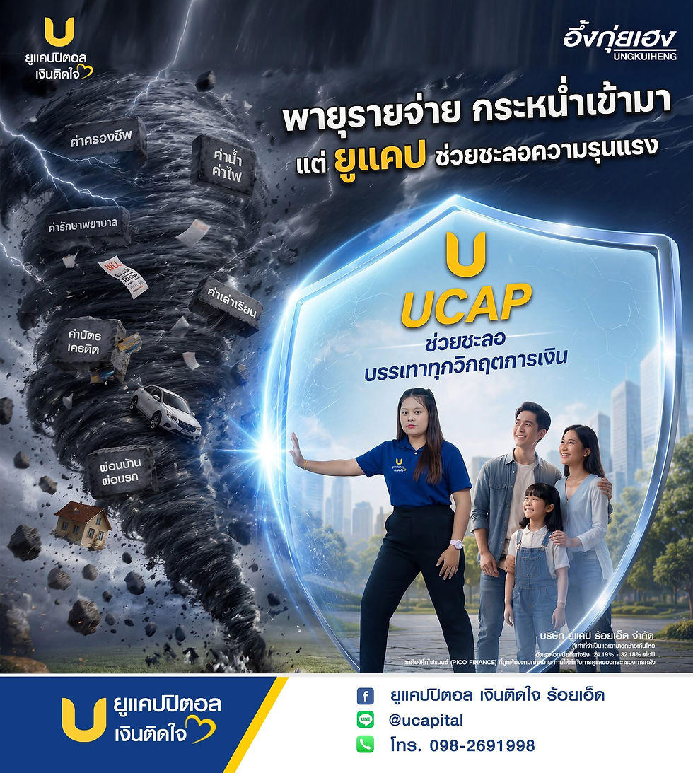 สินเชื่อร้อยเอ็ด