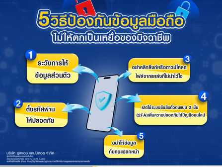 ยุคนี้มิจฉาชีพมาในหลายรูปแบบ ทั้งโทรศัพท์ แชทปลอม ลิงก์หลอก รู้ทันไว้ก่อน ปลอดภัยกว่า