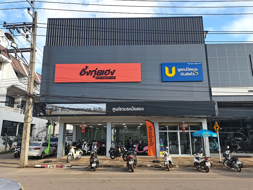 ค้นหาแหล่งสินเชื่อในสกลนคร ที่ใช่สำหรับคุณ