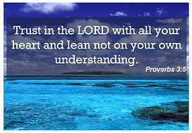 Proverbs 3:5