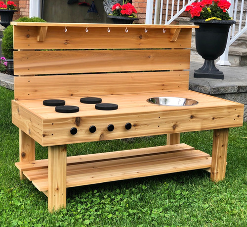 Cedar Mud Kitchen Mysite