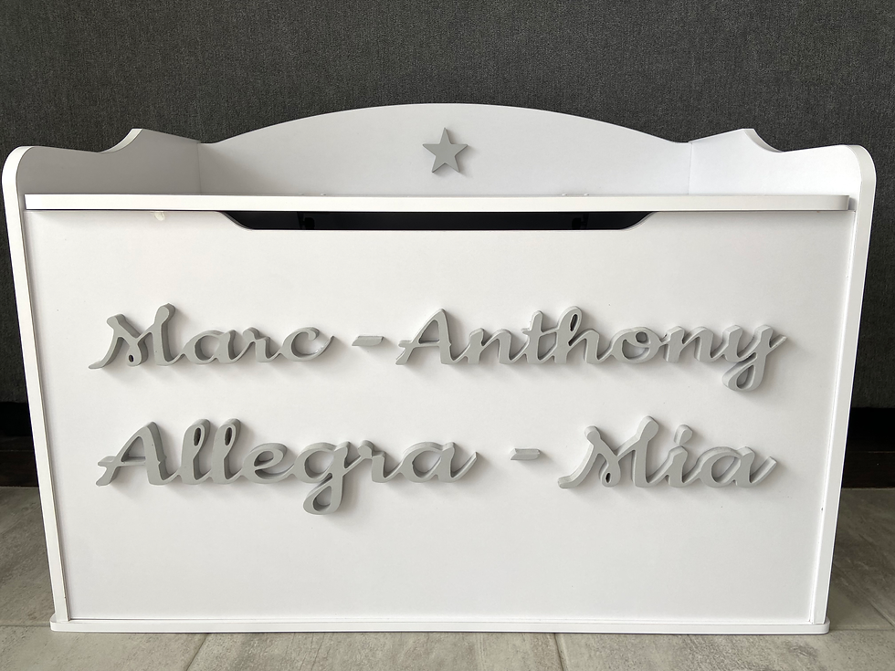 Thumbnail: Personalized Toy box