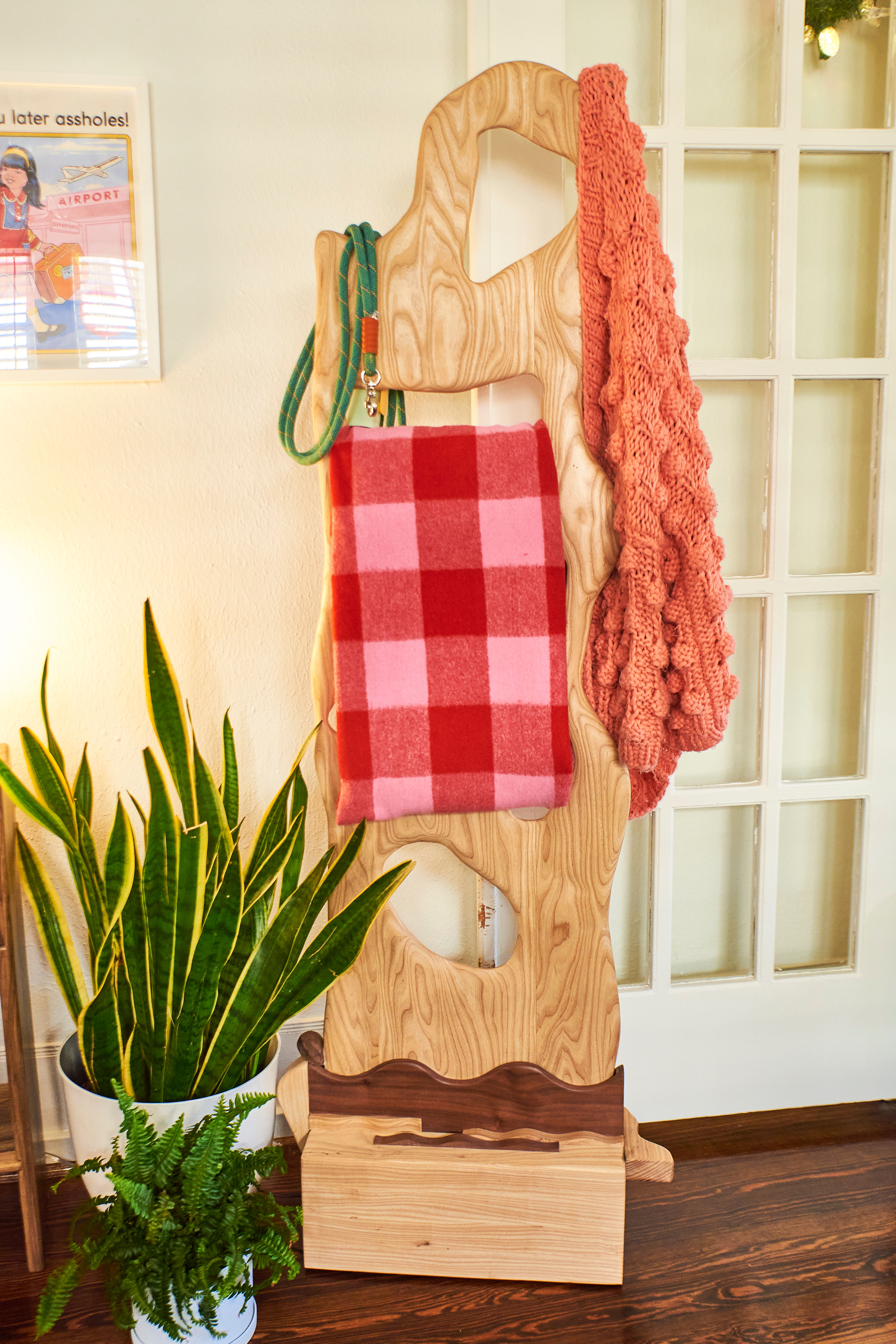 Lennox - Sculptural Coat Holder