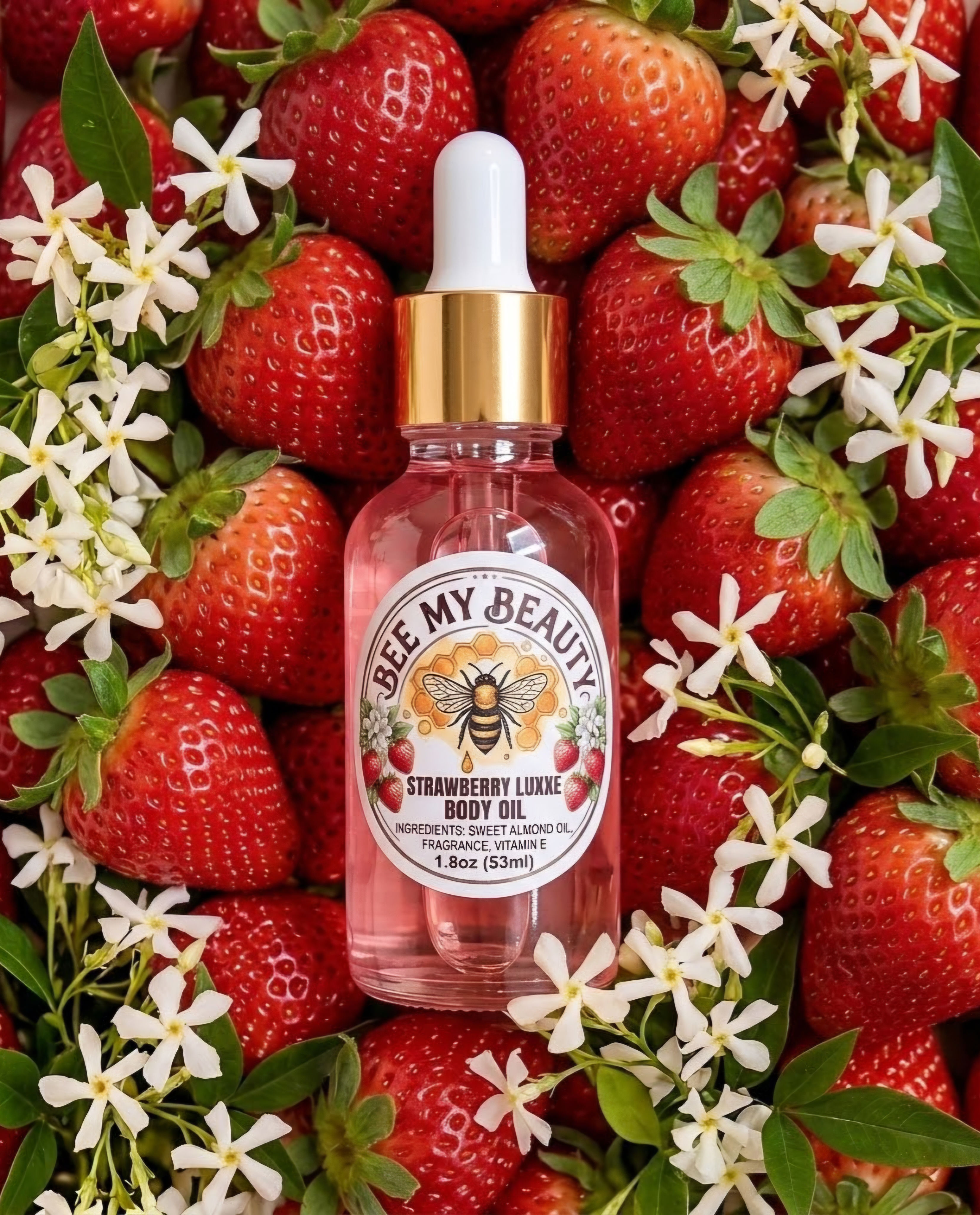 Strawberry Luxxe Body Oil