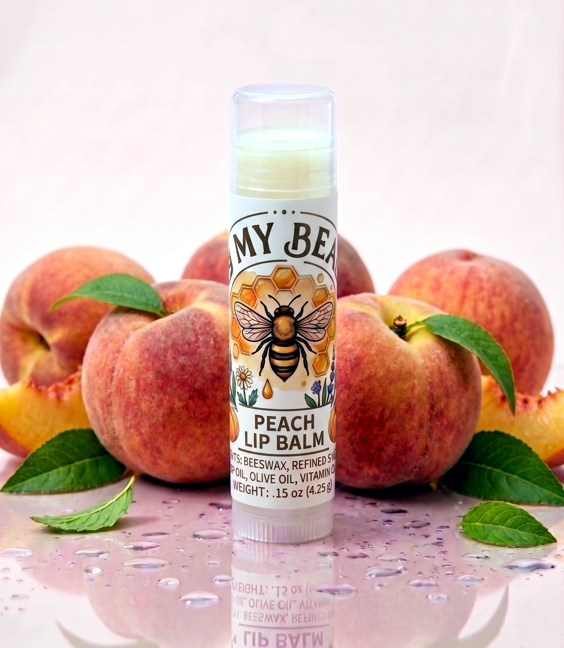 Peach Lip Balm