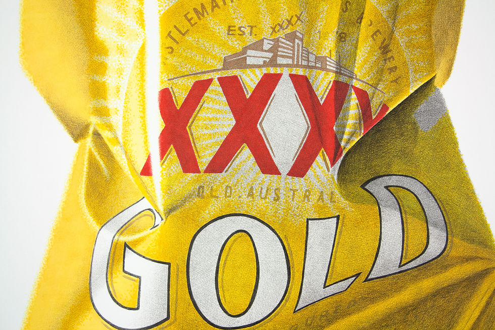 Thumbnail: XXXX Gold Tinnie, Dean Spinks - Unframed