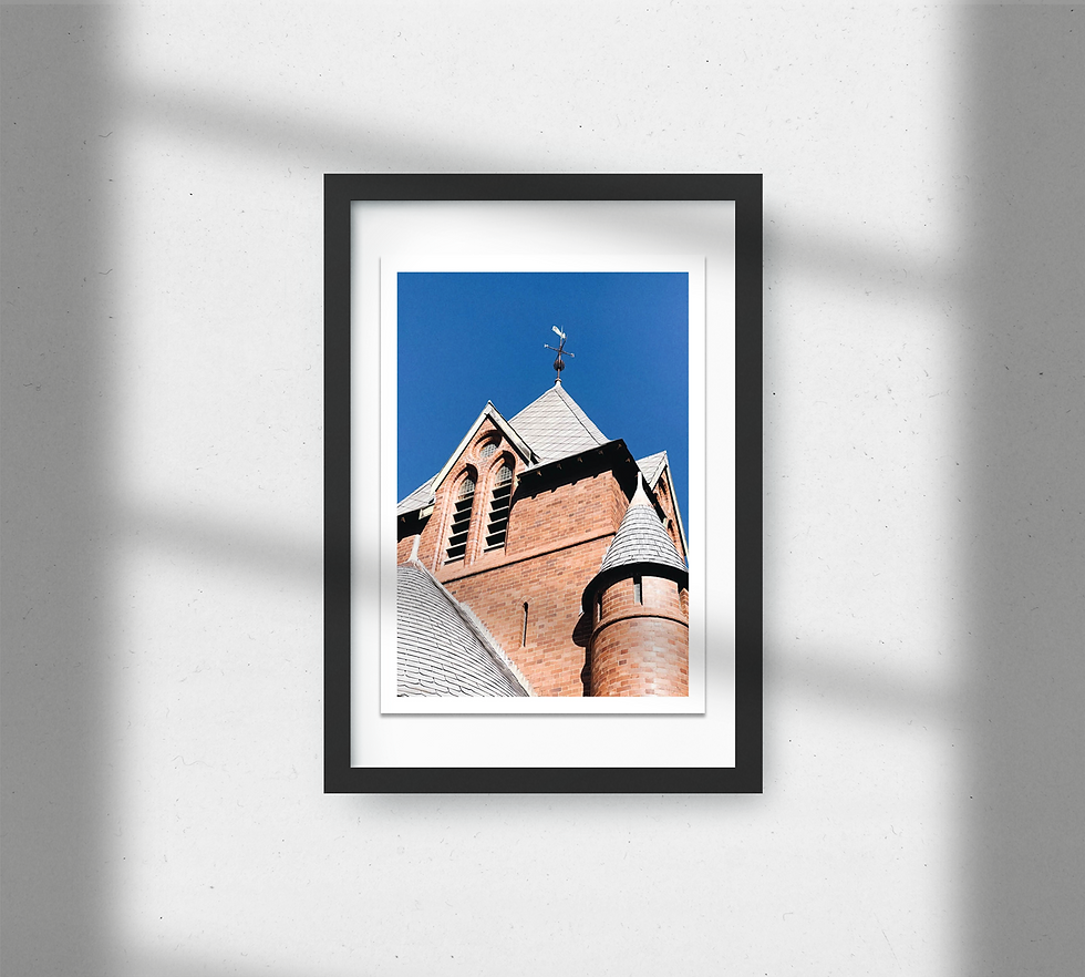 Church Top, 2568 - Unframed