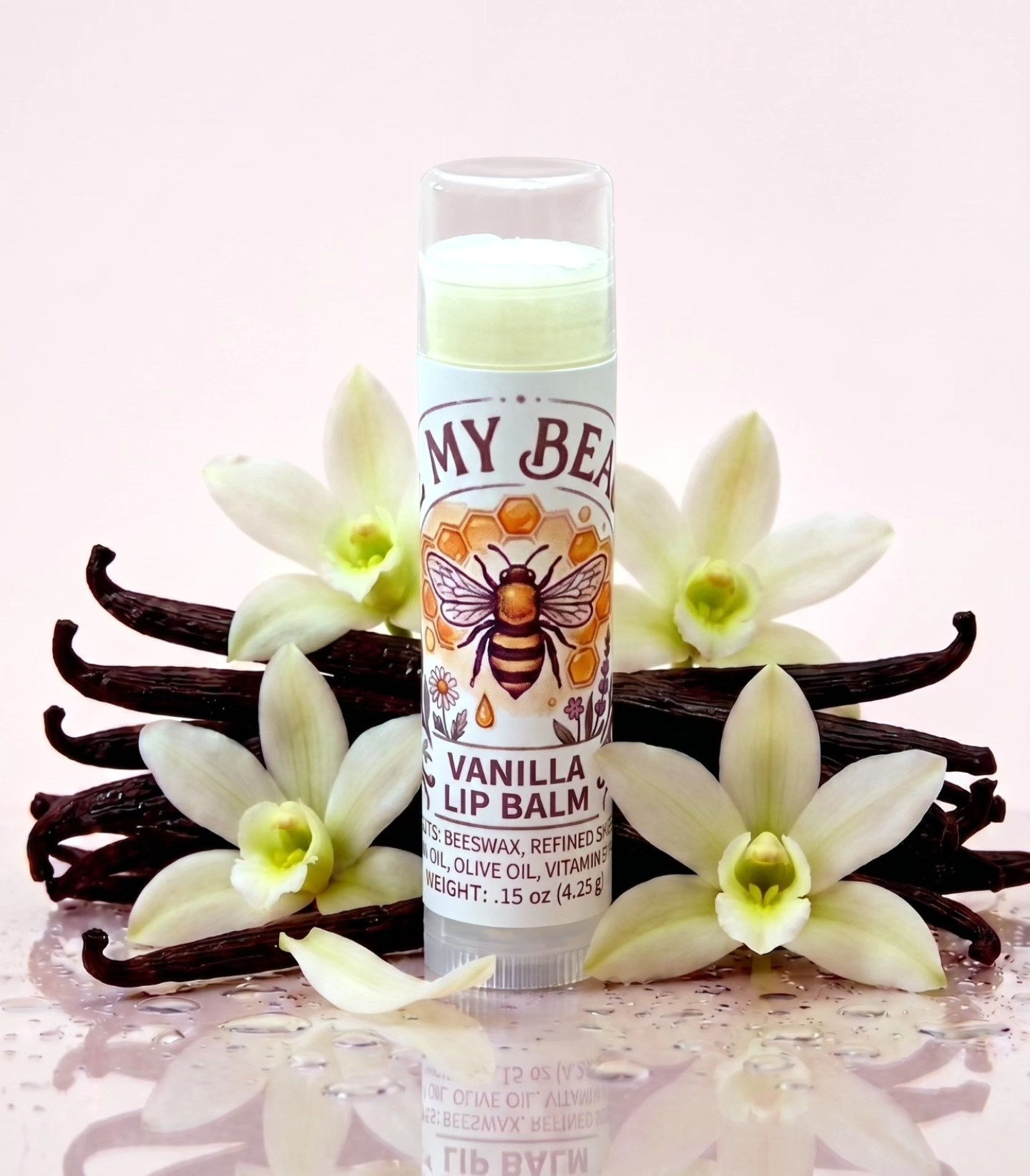 Vanilla Lip Balm