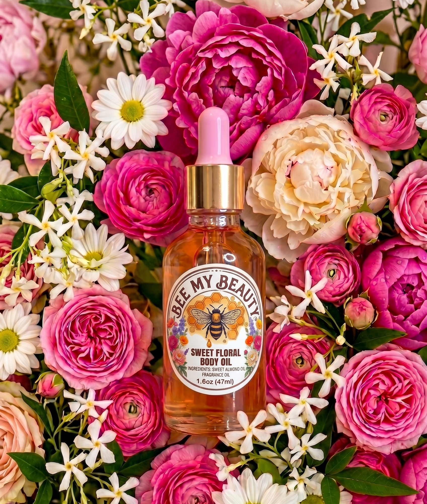 Sweet Floral Body Oil