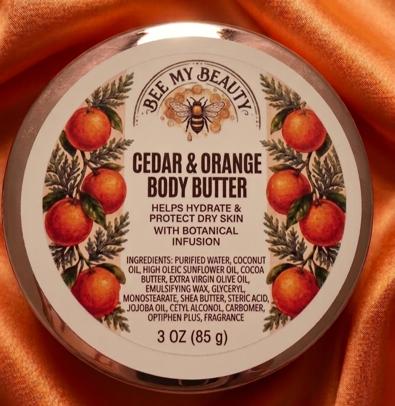 Cedar and Orange Body Butter