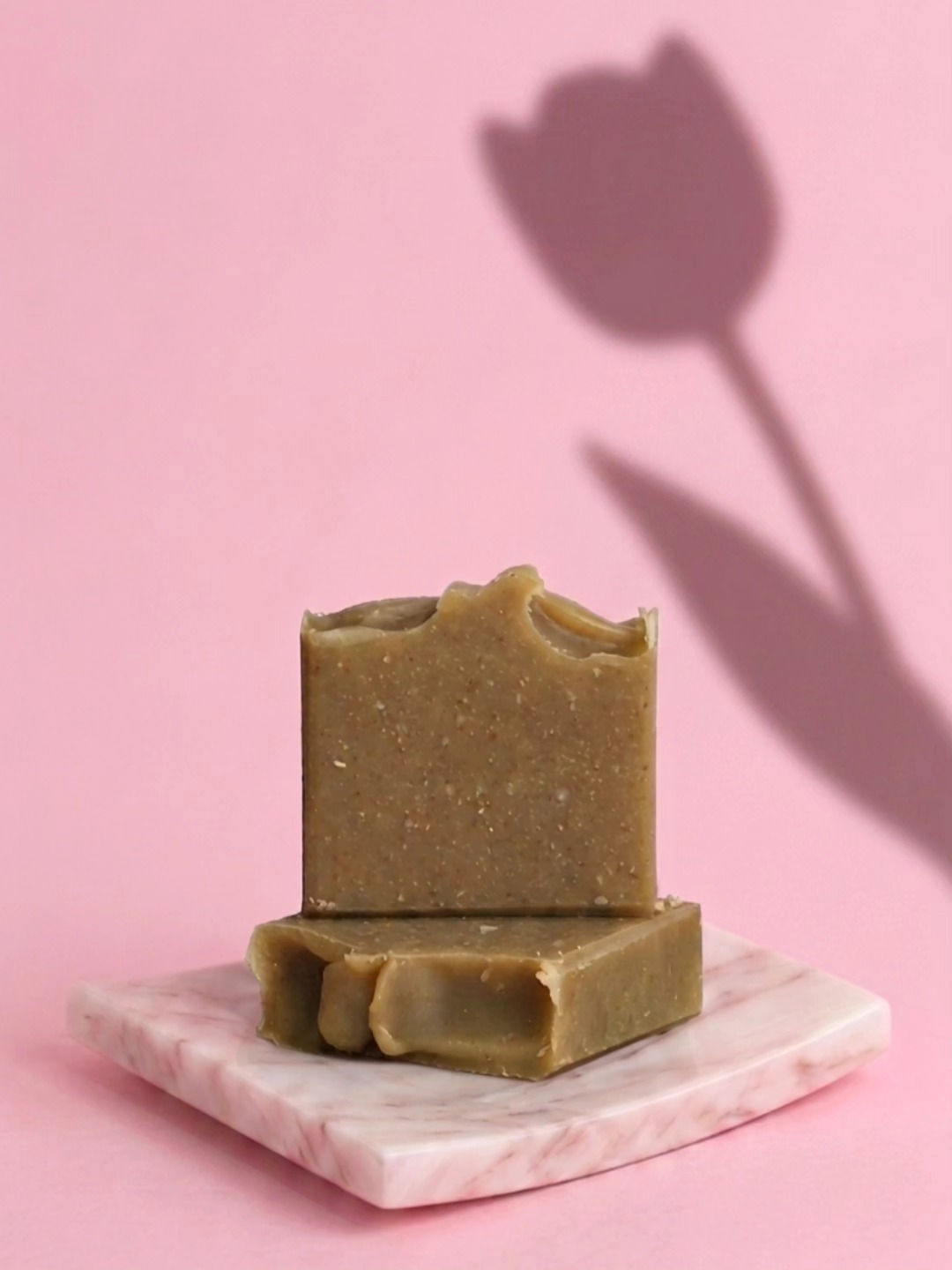 Turmeric, Oatmeal and Honey Soap
