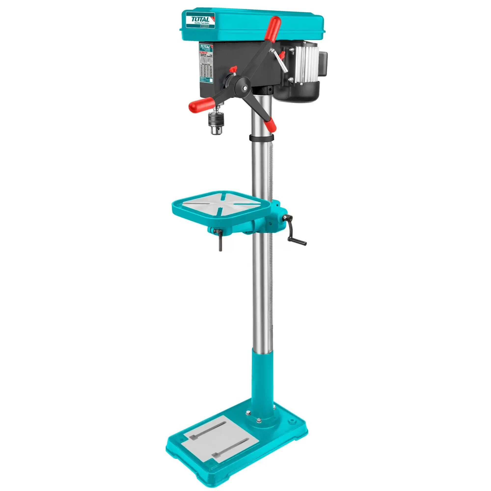 Taladro De Banco 750w - 20mm, 1.6 Metros De Altura