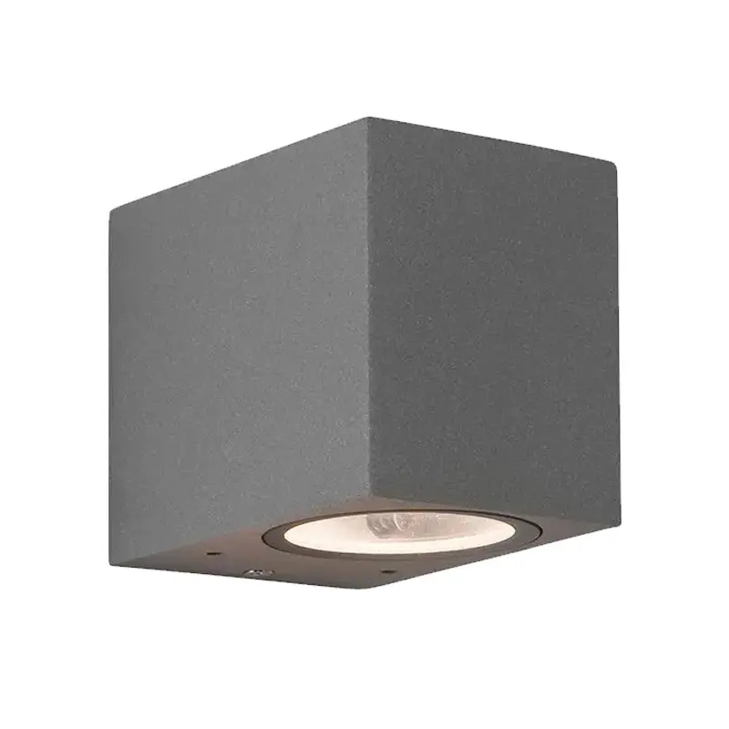 Miniatura: Lámpara de Pared Minimal Gris Grafito P