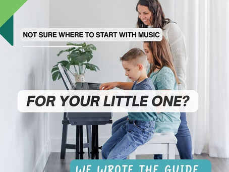 Not Sure Where to Start With Music for Your Little One? We Wrote the Guide. 🎵By Little Chords — Two Bilingual Moms Who Believe Music Changes Everything
