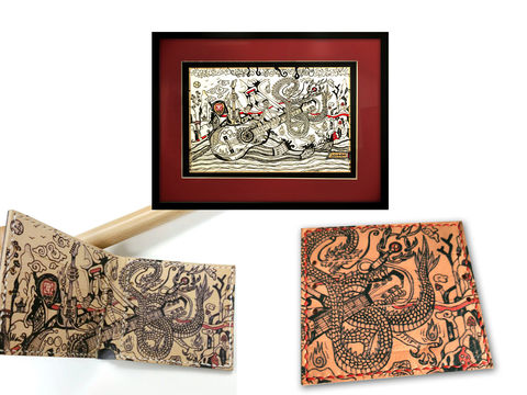 Dragon Chords Feature: Frame & Wallets