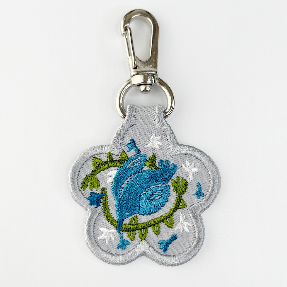 サムネイル： key ring　bird