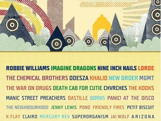 CARTEL DEL CORONA CAPITAL 2018