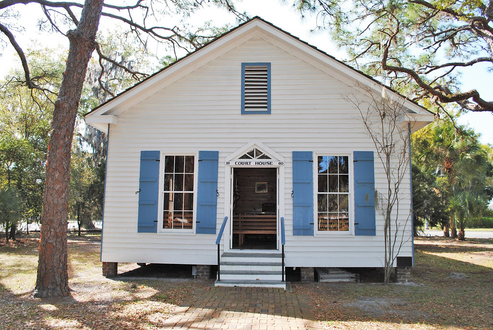 Florida s Earliest Courthouse