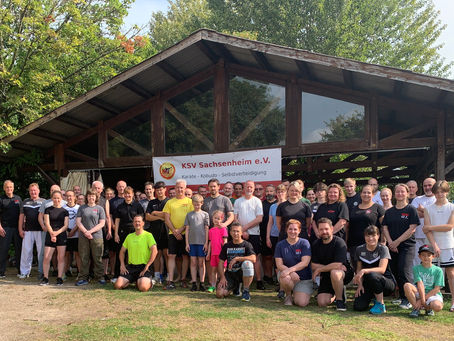Karatesommercamp 2026 - Open Air Training Highlights mit Selbstverteidigung, Karate und Kobudo im Freizeitcenter Oberrhein