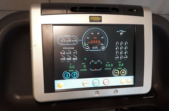 Thumbnail: TREADMILL TECHNOGYM EXCITE 900