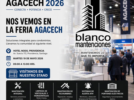 Blanco Mantenciones spa presente en AGACECH2026