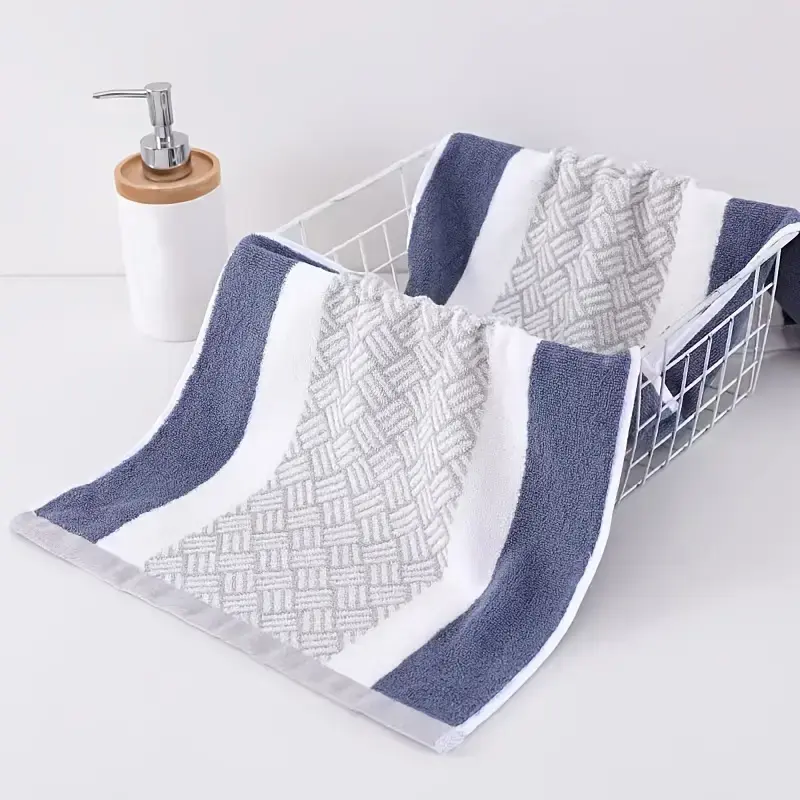 Miniatura: Super Absorbent Soft Cotton Hand Towel (14" X 29")