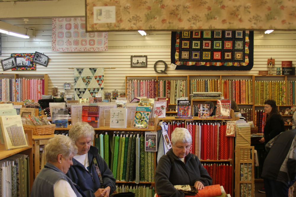 Fibers & Fabrics Returns to Port Gamble May 5th and 6th