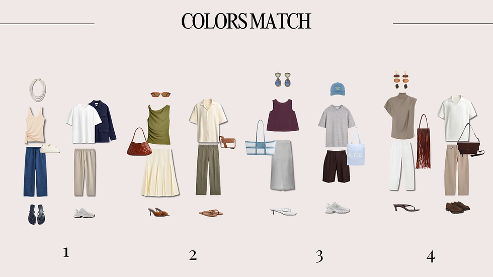 Accord couleurs homme femme : 4 nouvelles associations de couleurs à adopter
