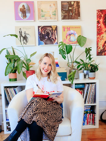 Fraces Celebrates You, London celebrant writing a ceremony in living room