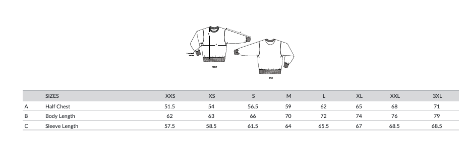 Miniaturbild: Barfussbar Oversize Sweater
