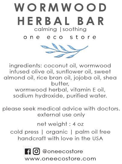 Thumbnail: Worm wood herbal soap