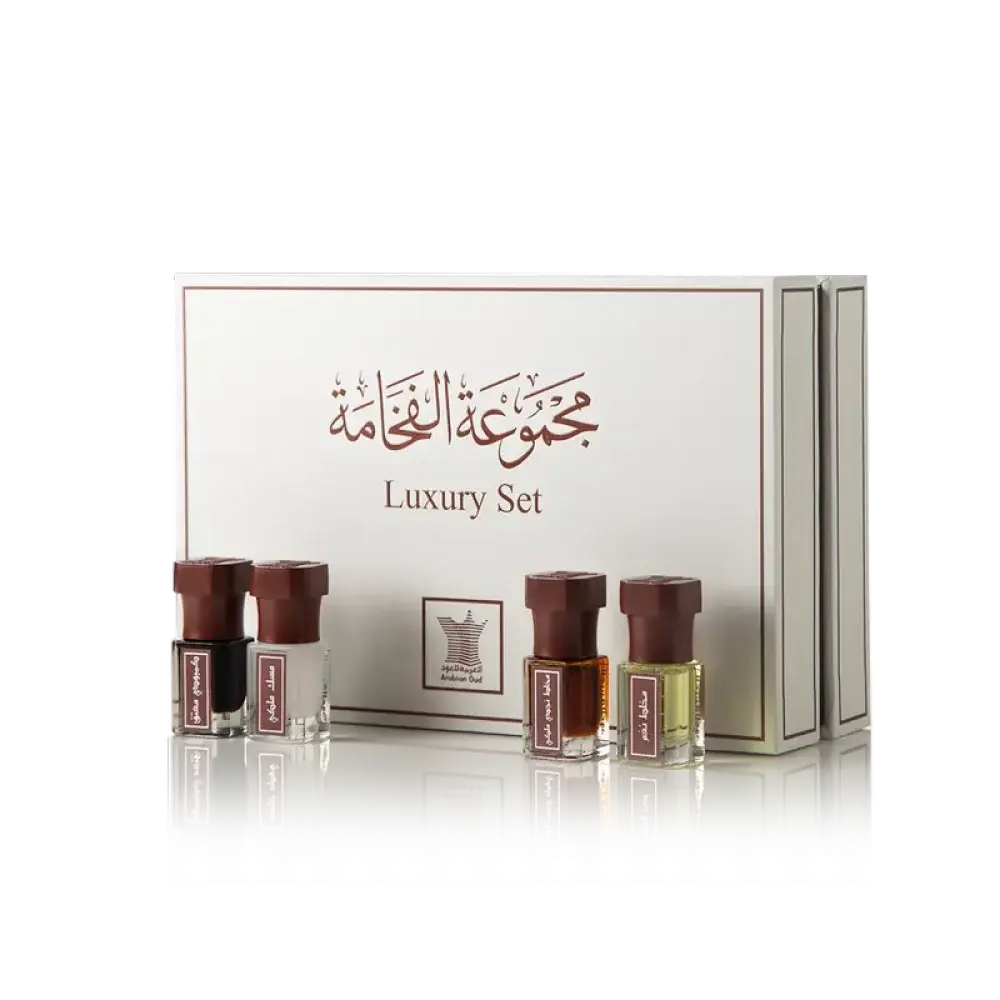 LUXURY SET -  Luxury that elevates every occasion