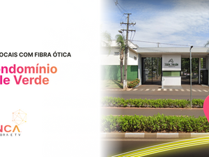 Internet em Foz | Condomínio Vale Verde