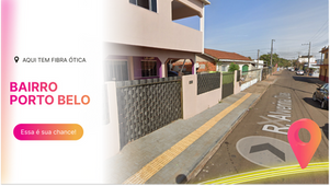 Internet da Linca no bairro Porto Belo
