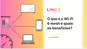 Como o Wi‑Fi 6 Mesh melhora a cobertura e a velocidade da sua internet