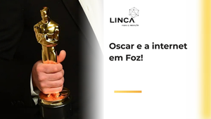 imagem mostrando como a linca é a melhor internet de foz!!!