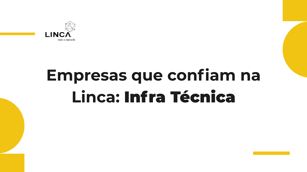 Empresas que confiam na Linca: Infratécnica