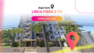 Internet Fibra Ótica agora disponível no Edifício Ouro Preto