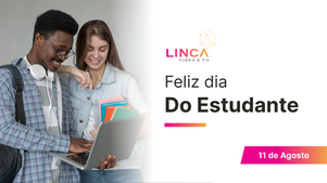 Feliz dia do Estudante! Conte com os serviços da Linca para os seus estudos