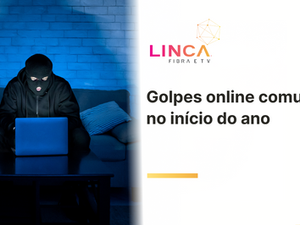 Golpes e fraudes online comuns no início do ano