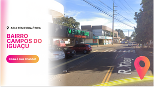 Internet da Linca no bairro Campos do Iguaçu