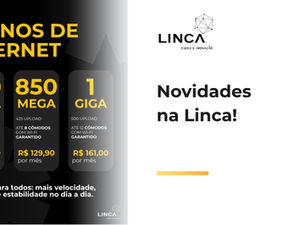 Novidades na Linca!