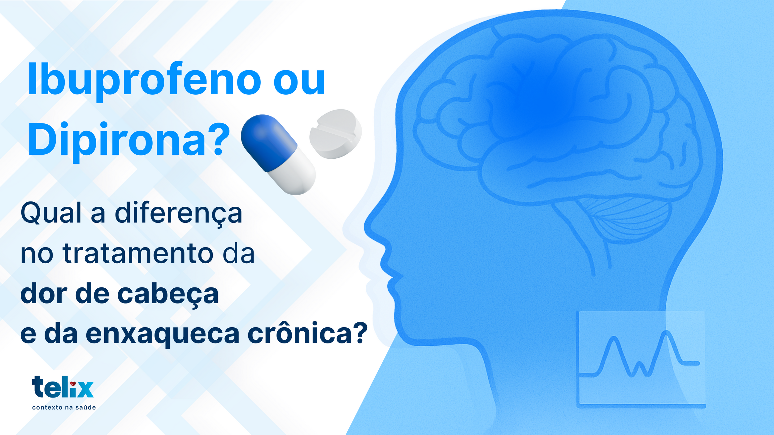Ibuprofeno ou dipirona: Qual a diferença no tratamento da enxaqueca e ...