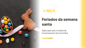 Horário de funcionamento da Linca Fibra durante o feriado