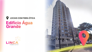 Internet em Foz | Edifício Água Grande