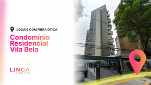 Internet em Foz | Condomínio Residencial Vila Bela