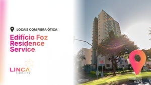 Internet em Foz | Edifício Foz Residence Service