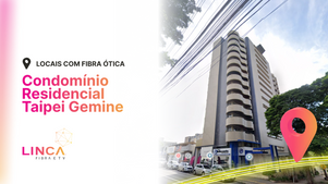 Internet em Foz | Condomínio Residencial Taipei Gemine