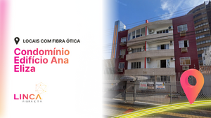 Internet em Foz | Condomínio Edifício Ana Eliza
