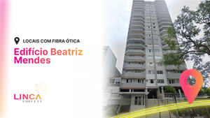 Internet em Foz | Edifício Beatriz Mendes